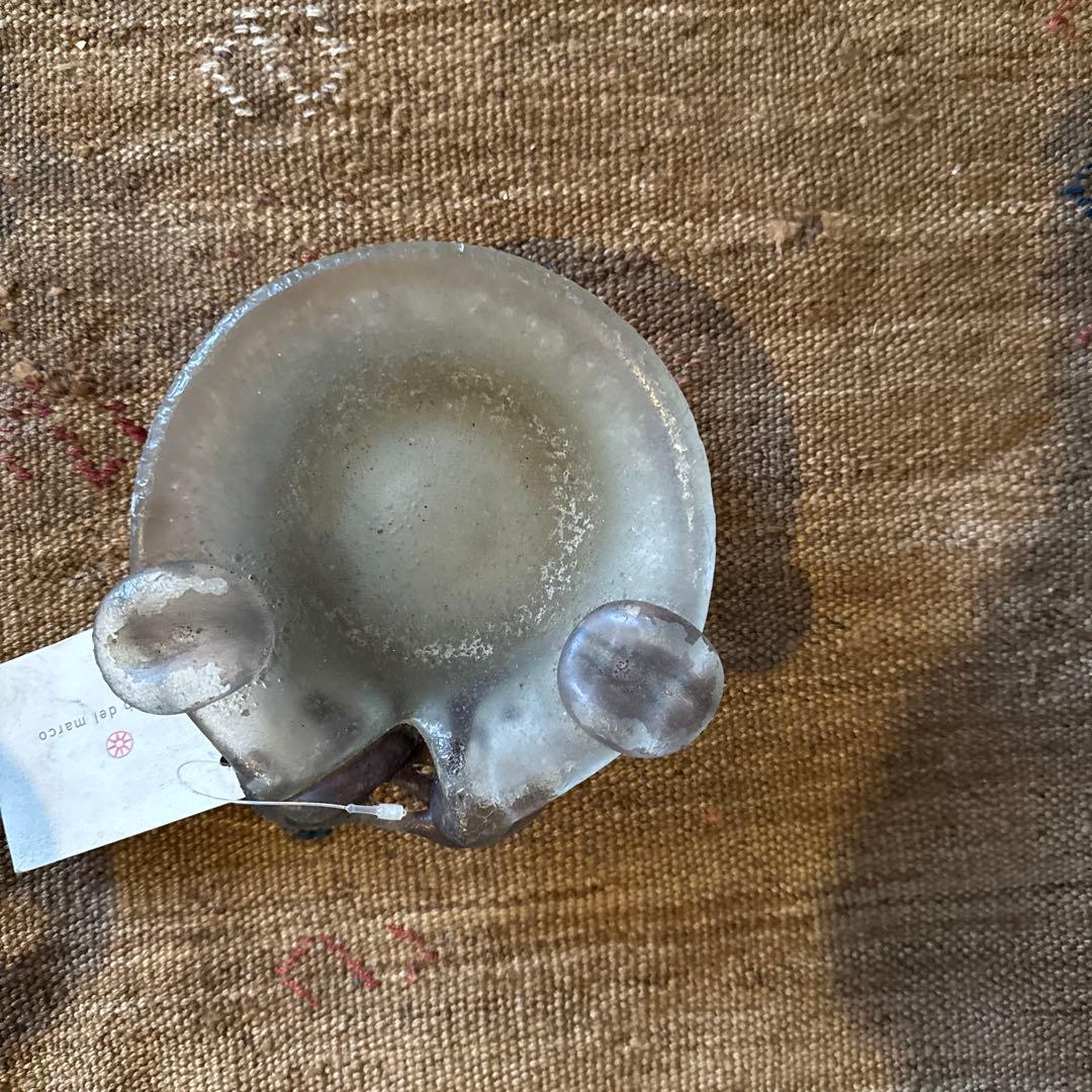 ビエナアンティークガラスの灰皿