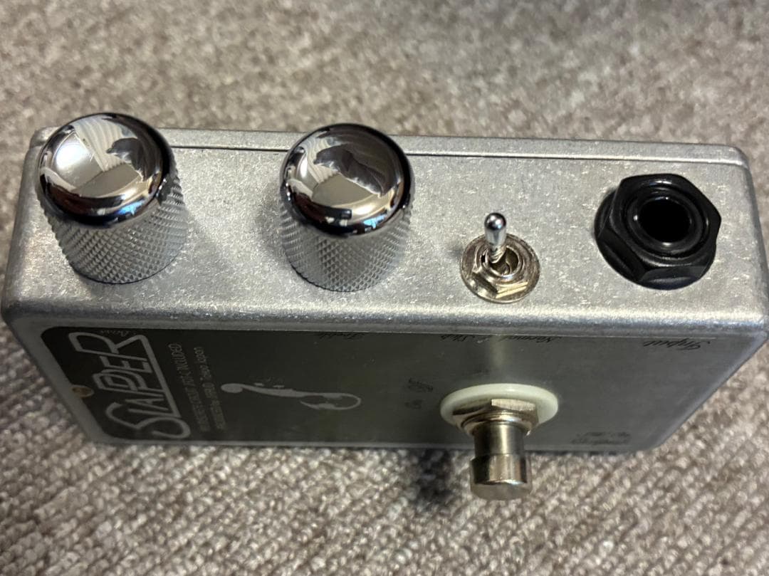 Jiraud SLAPPER-1 (イコライザー　プリアンプ)