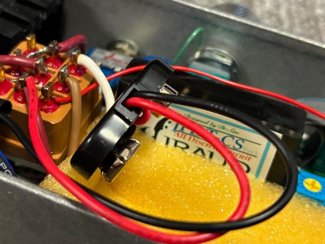 Jiraud SLAPPER-1 (イコライザー　プリアンプ)