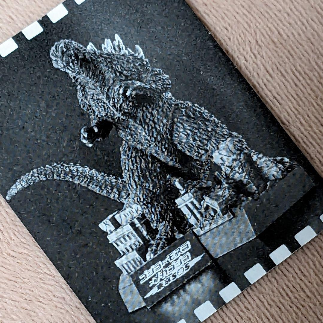 【内袋未開封品】ゴジラ全集　名鑑シリーズ　フィギュア　4種　バンダイ　酒井ゆうじ