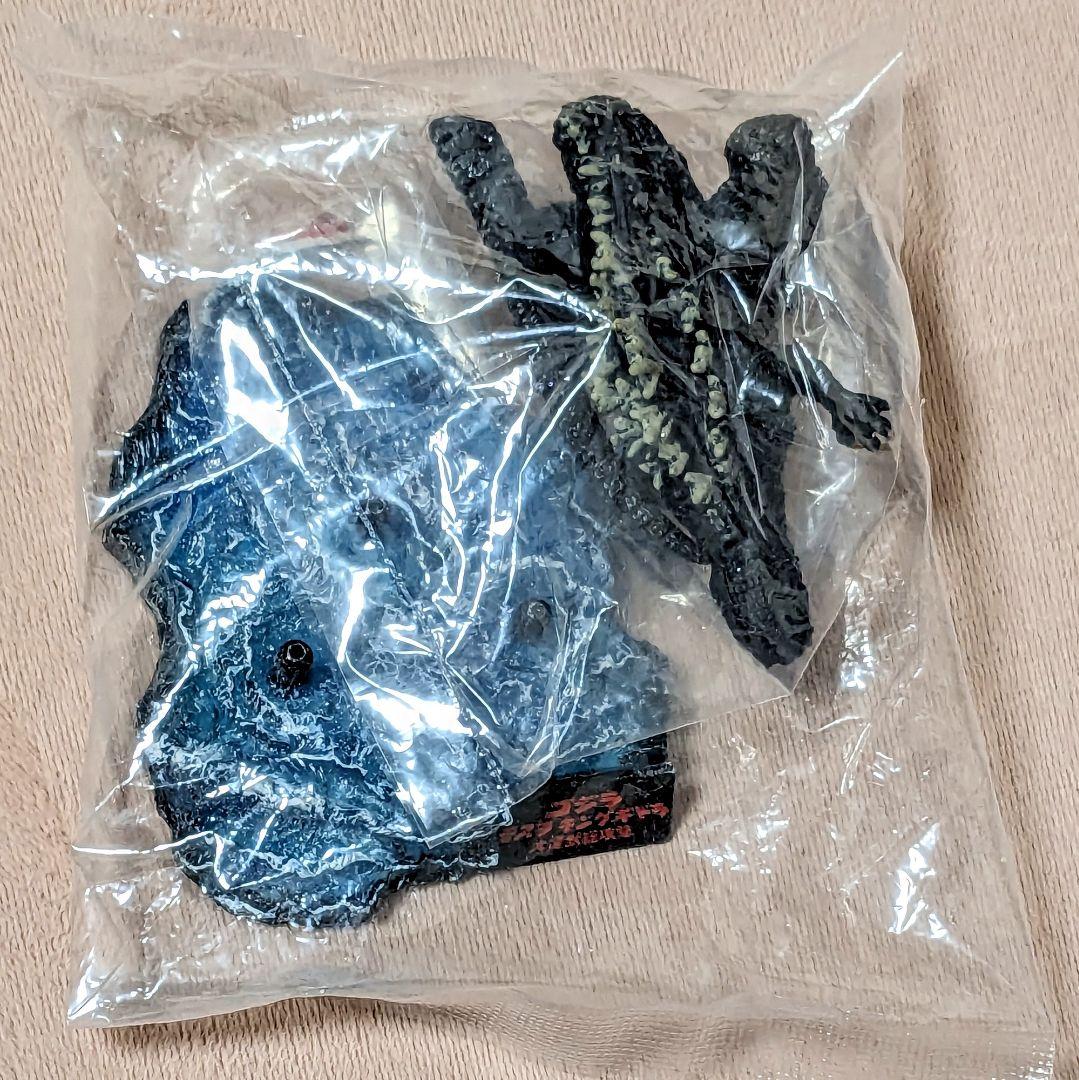 【内袋未開封品】ゴジラ全集　名鑑シリーズ　フィギュア　4種　バンダイ　酒井ゆうじ