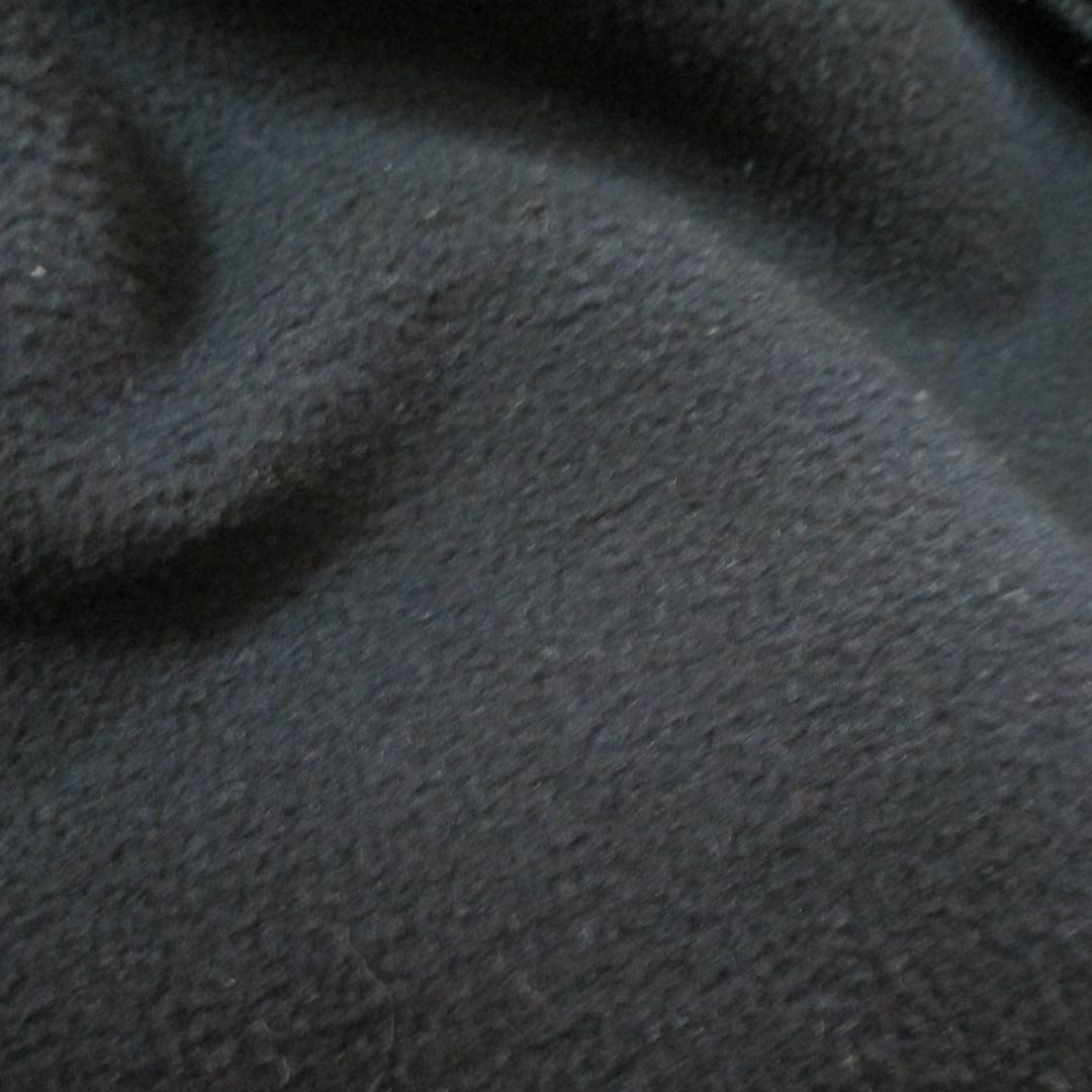 コムデギャルソンオム ロゴ入りサルエルジョガーパンツ ブラックS 裏フリース