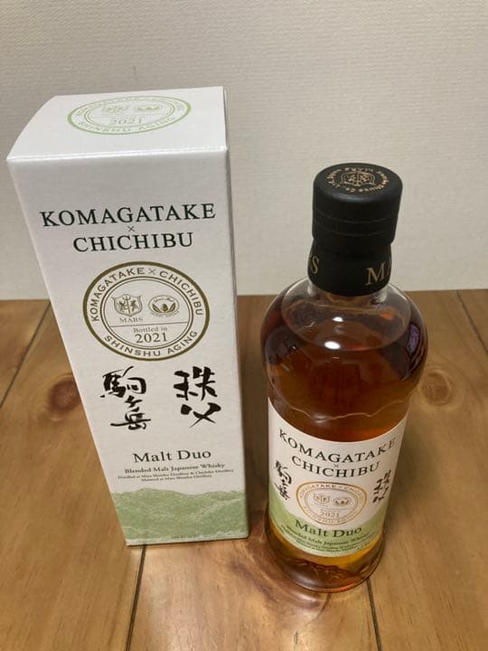 イチローズモルト　マルスウイスキー　モルトデュオ　駒ヶ岳　秩父