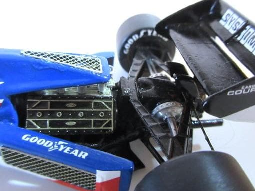 特価 MakeUp/MERI Kits (1/43) ティレル 012