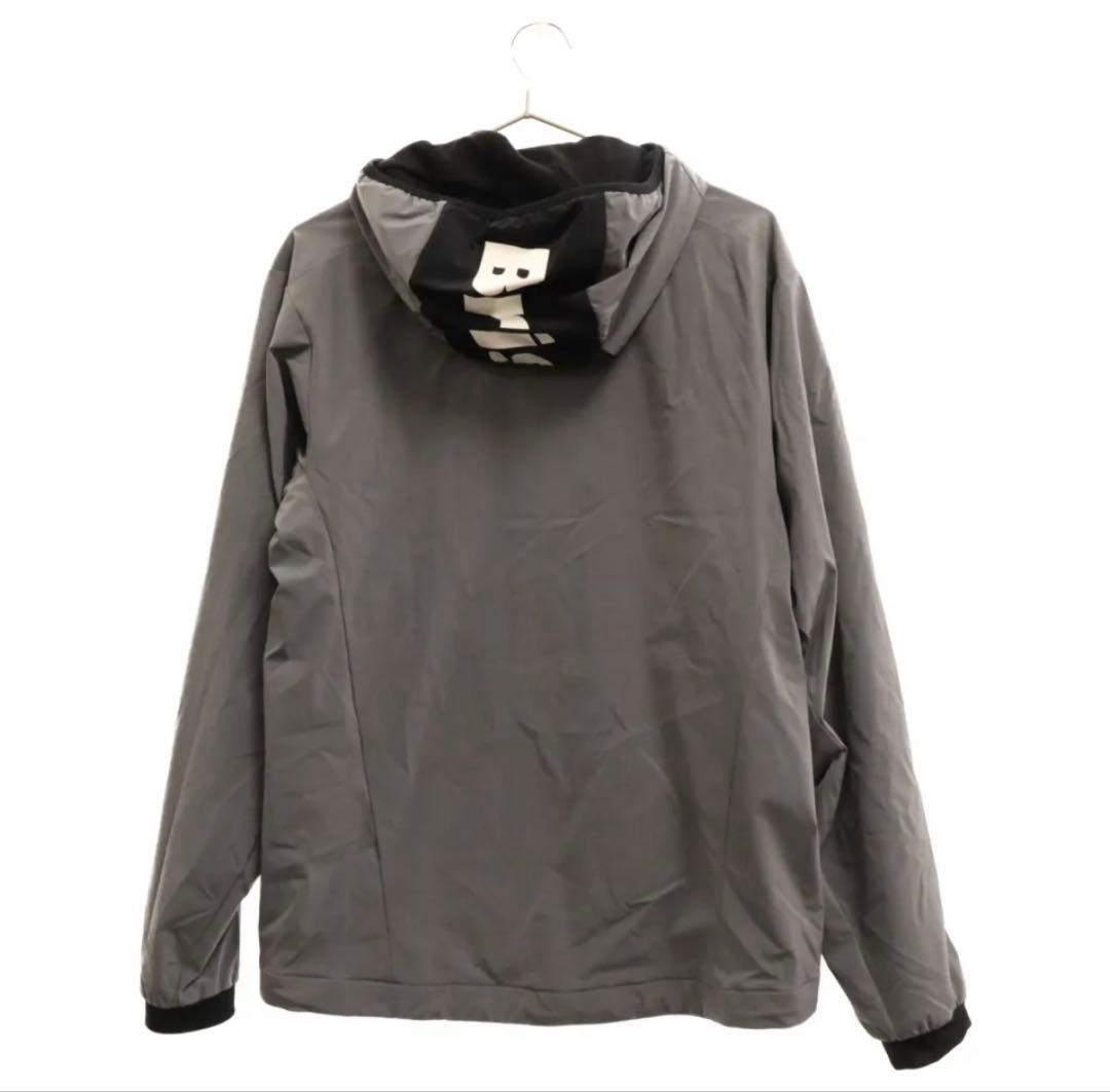 め*ん様 【新品未開封】FCRB LYCRA HOOD BLOUSON グレーX