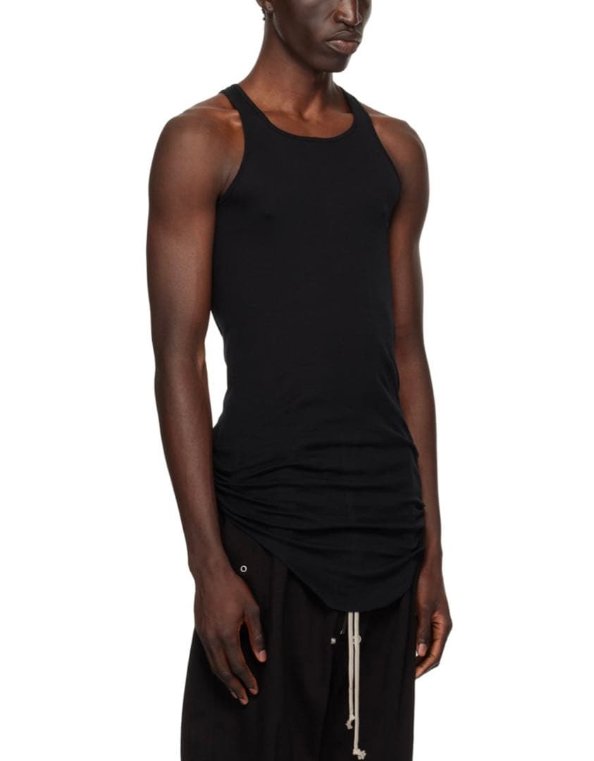 24AW RICK OWENS Basic リブタンクトップ