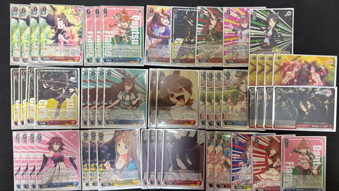 ヴァイスシュヴァルツ　ウマ娘　8扉 デッキ　ヴァイス