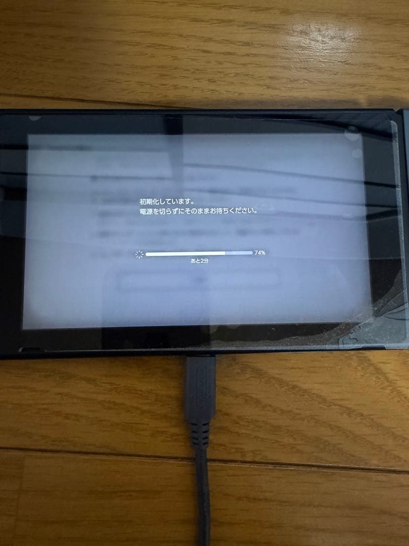 Switch Nintendo Switch Joy-Con LRグレー