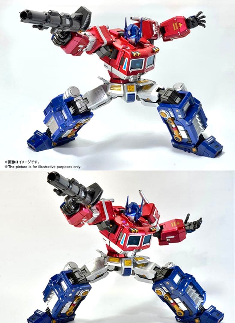 タイームセール トランスフォーマー メガアクション MAS-01 コンボイ