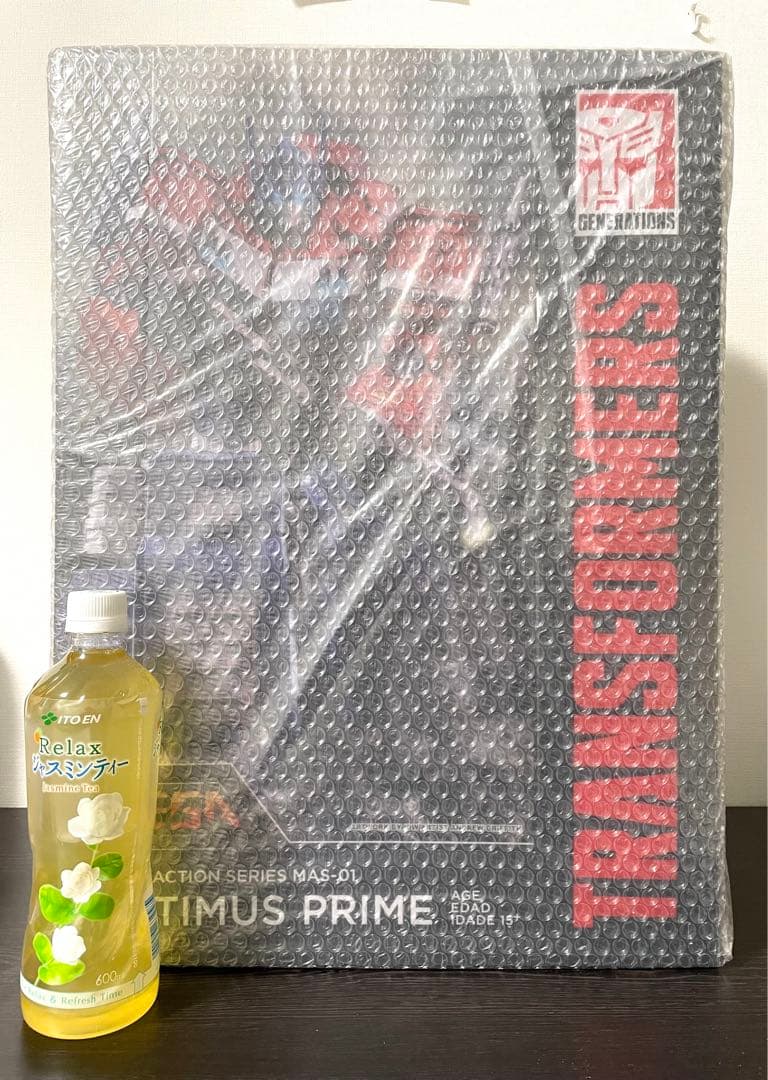 タイームセール トランスフォーマー メガアクション MAS-01 コンボイ