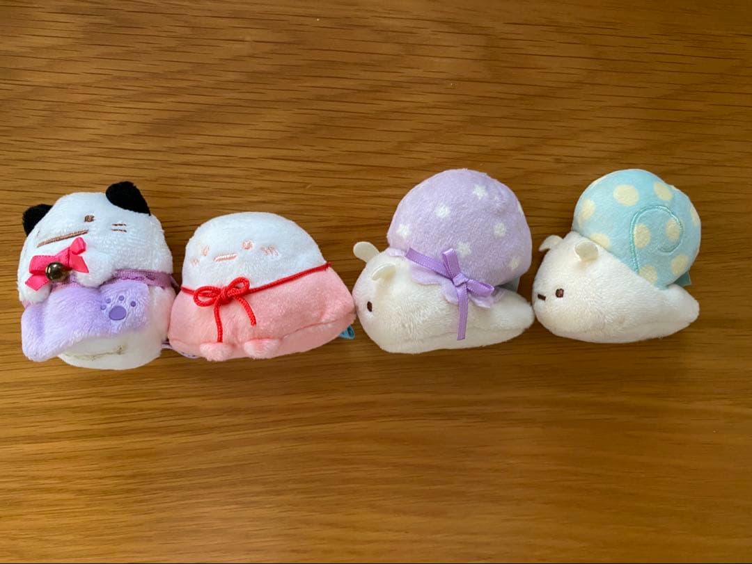 すみっコぐらし てのりぬいぐるみ セット