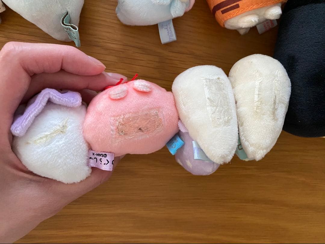 すみっコぐらし てのりぬいぐるみ セット