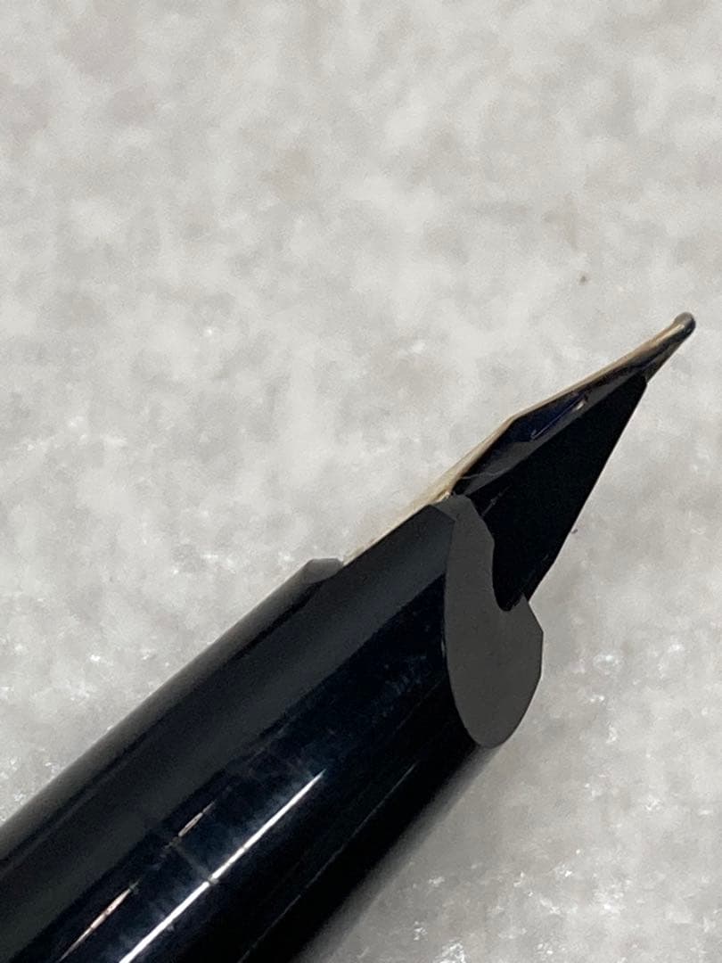 モンブラン 万年筆 黒 585