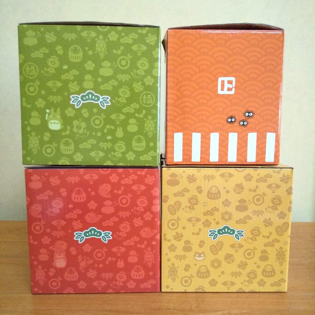 yuuです☆となりのトトロ めでたいお飾り 4点