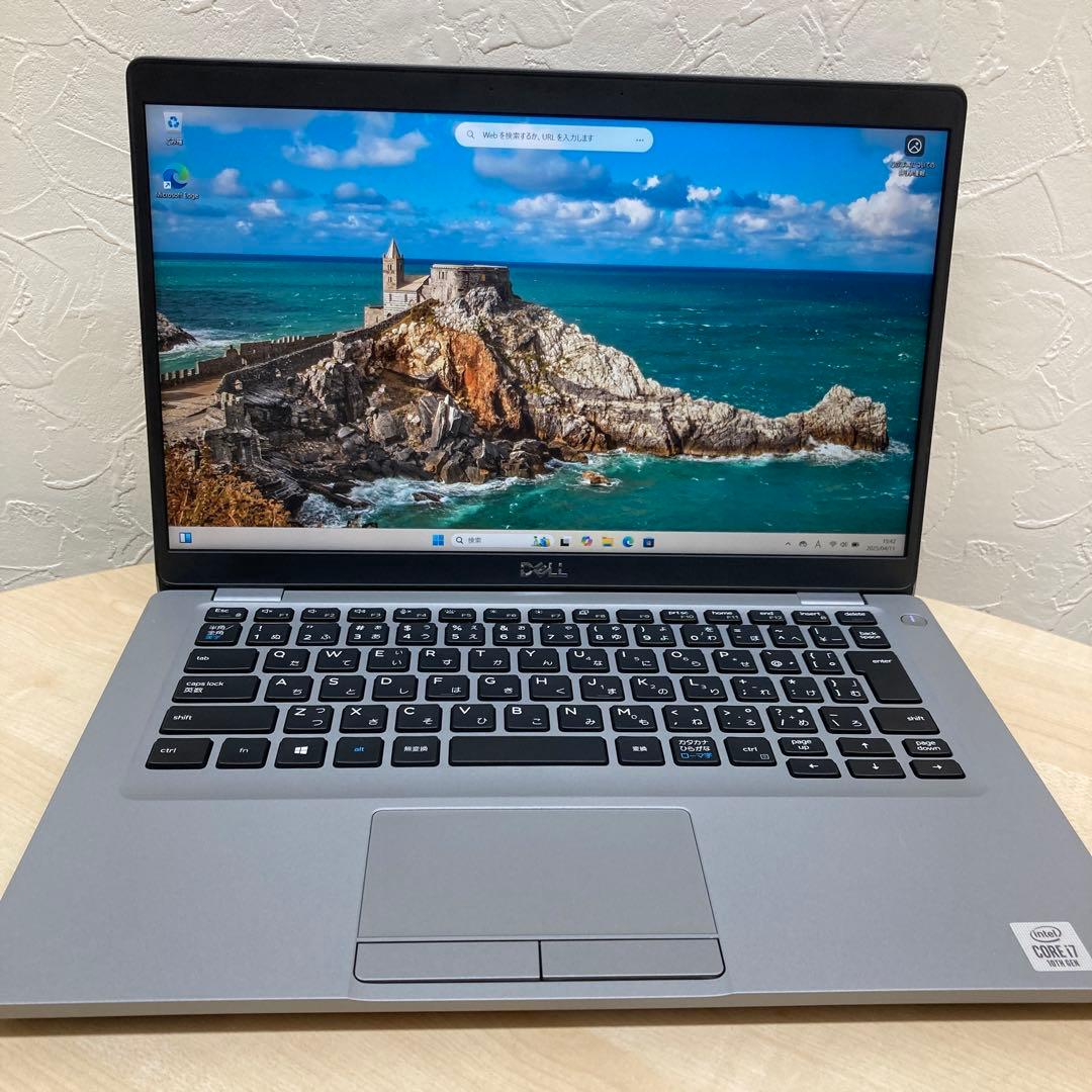 【毎日値下げ中】DELL Latitude ノートPC i7 10世代 344