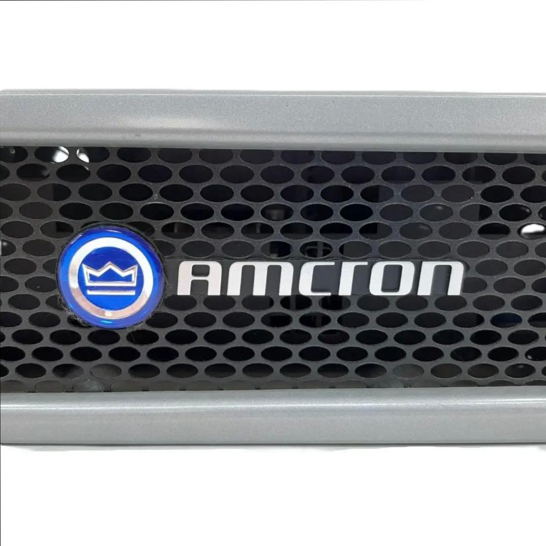 Amcron アムクロン XLS1500 アンプ 動作品