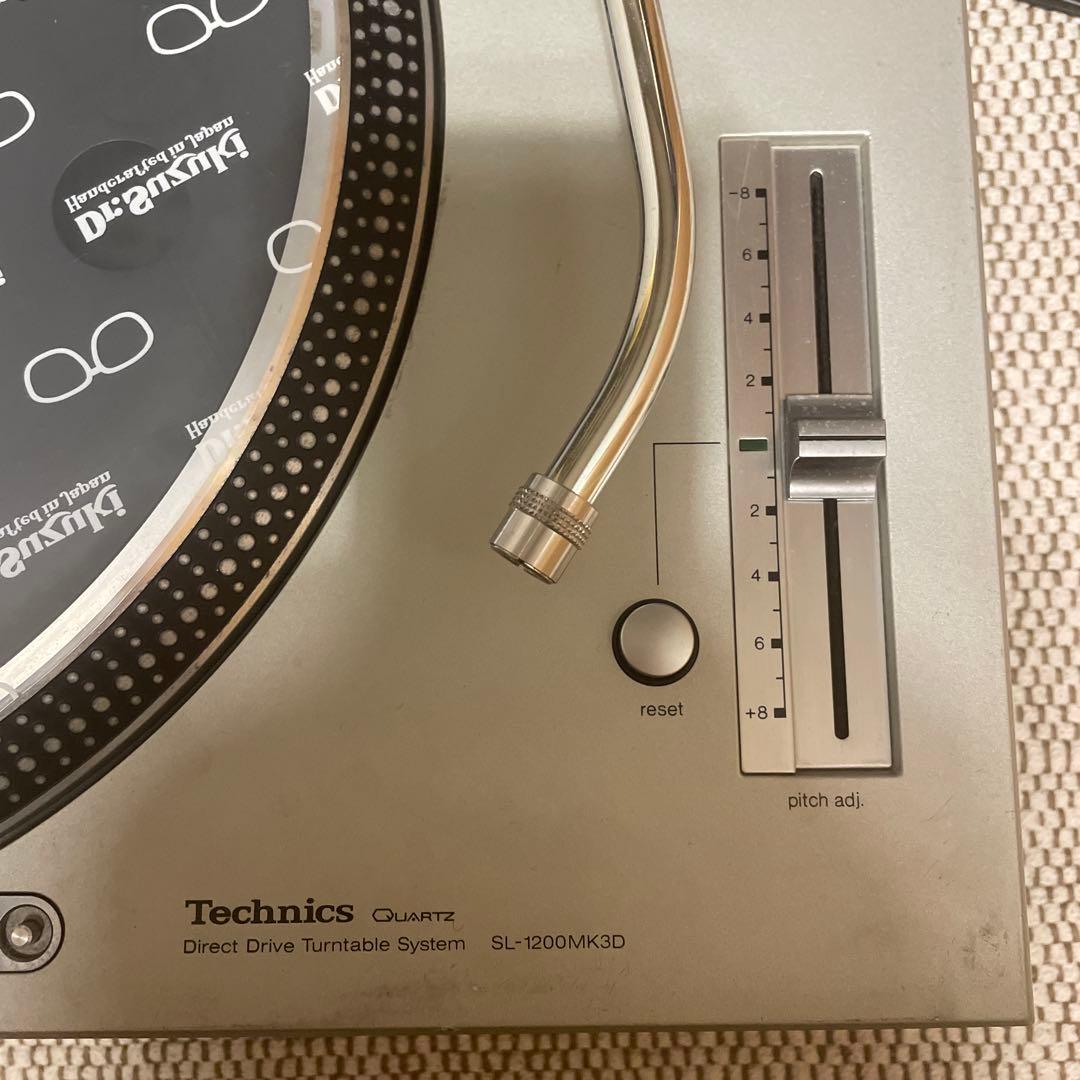 Technics SL-1200 MK3D ターンテーブル 動作確認済み