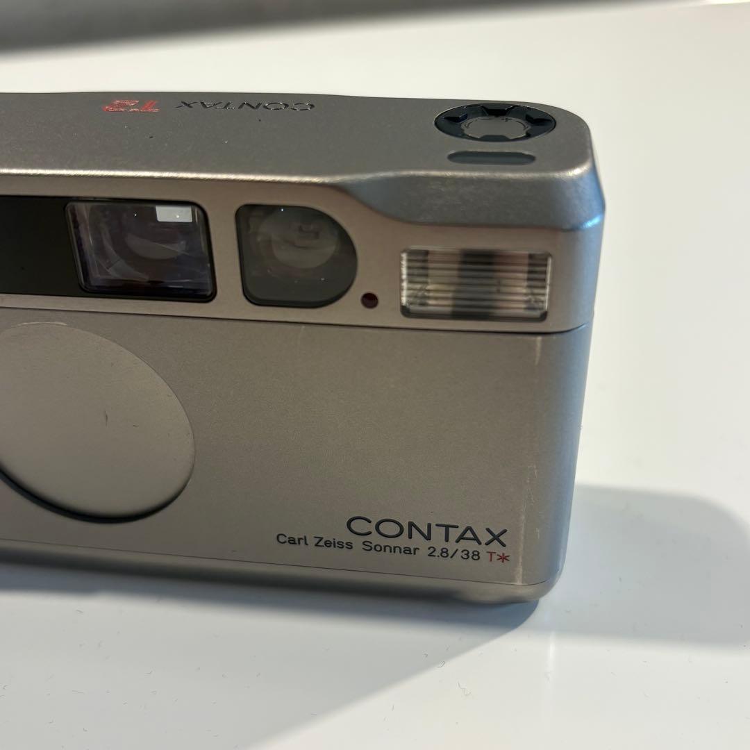 CONTAX T2 チタンシルバー【送料無料】