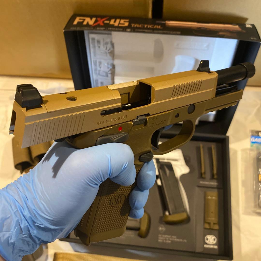 【動作確認済】 FNX-45 TACTICAL TAN セット