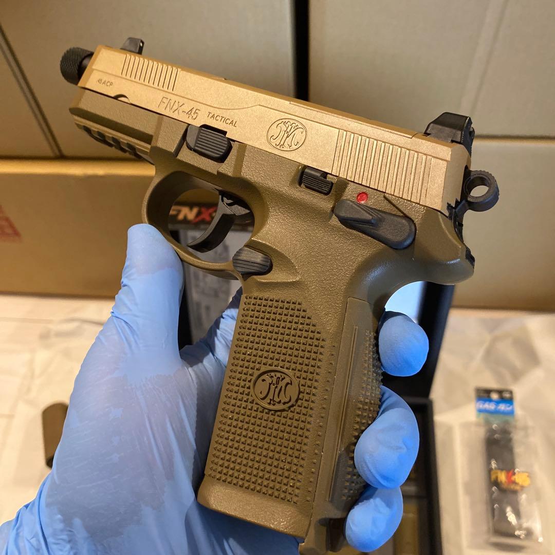 【動作確認済】 FNX-45 TACTICAL TAN セット