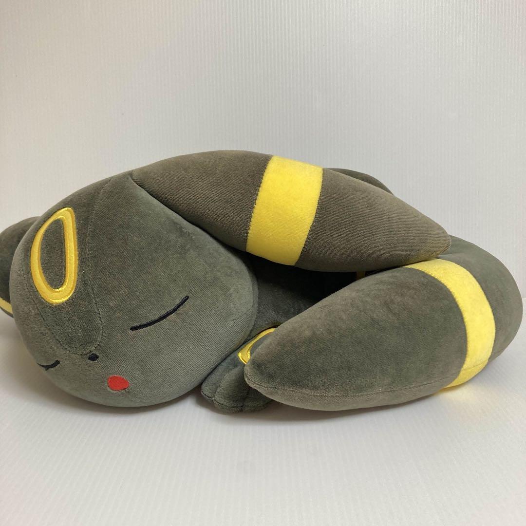 ブラッキー すやすや ぬいぐるみ タグ付き 2017 ポケモンセンター ③