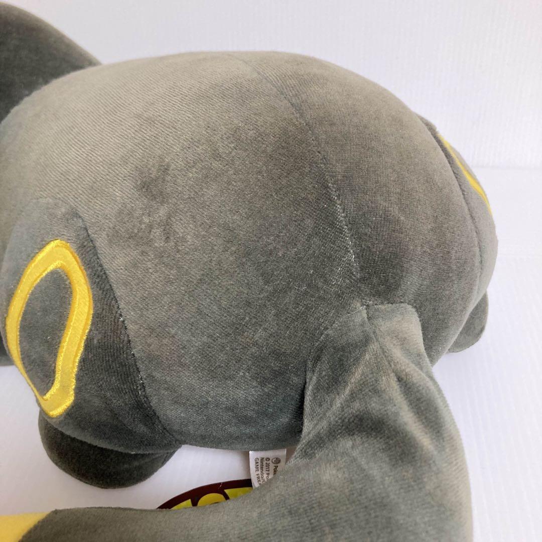 ブラッキー すやすや ぬいぐるみ タグ付き 2017 ポケモンセンター ③