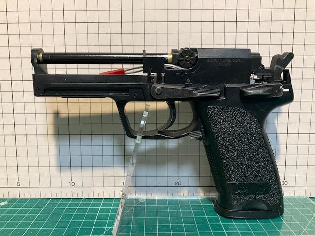 [SBD搭載調整済み]東京マルイ H&K USP 中古品カスタム 電動ハンドガン
