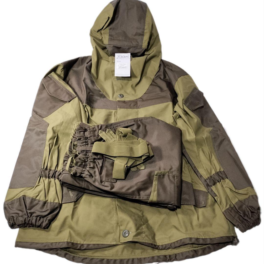 ロシア軍 実物 Bars製 ゴルカ Gorka-3 登山服 戦闘服 48-3