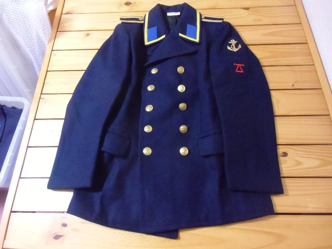 ＮＶＡ東ドイツ軍/人民軍＊海軍＊下士官Pコート＊日本人サイズ（実物）
