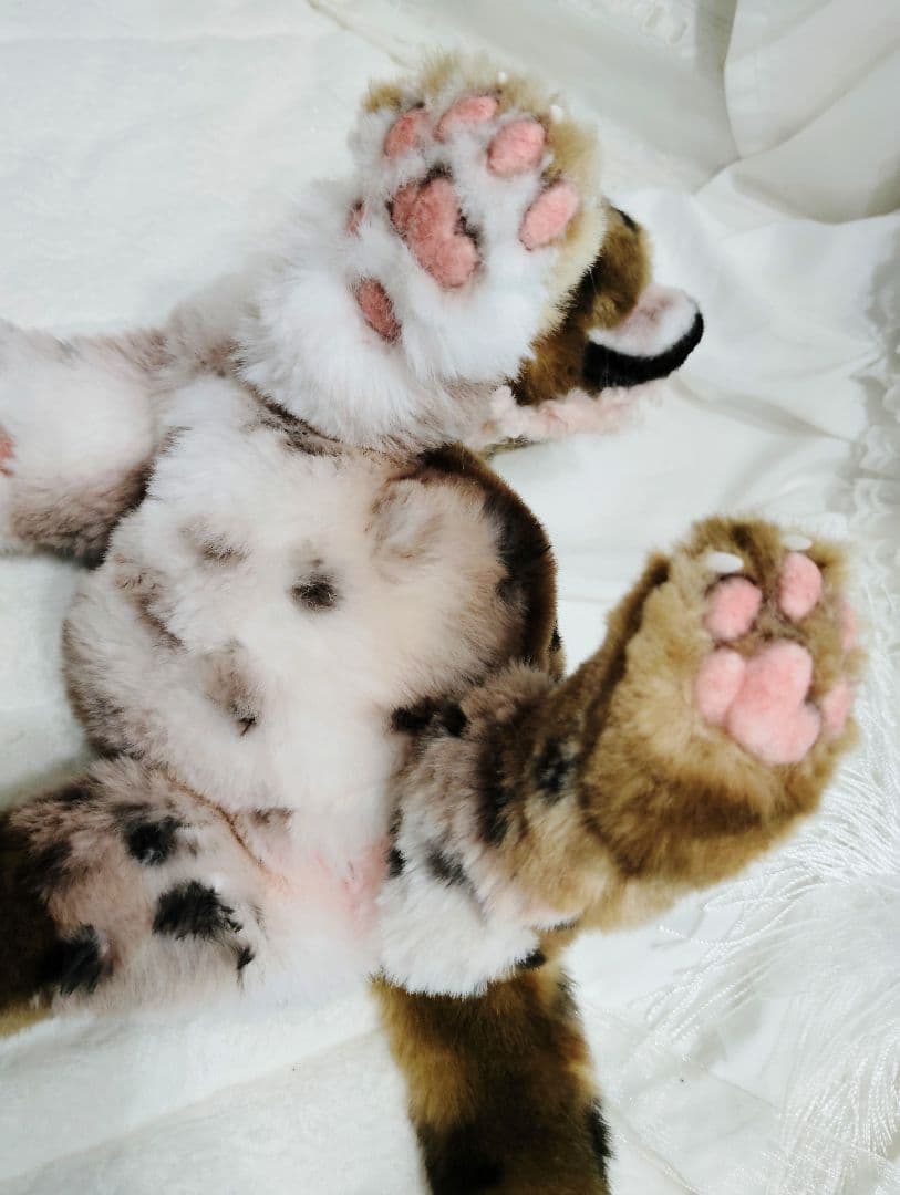 まなあきちゃん❤オーダー❤ウンピョウベビー♡アートドール♡ぬいぐるみ♡