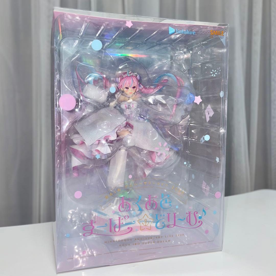 【未開封】湊あくあ あくあ色 す～ぱ～☆どり～む ver. 1/7 フィギュア