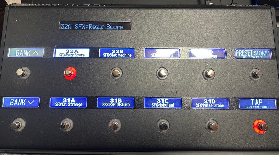 【再値下】LINE 6 HELIX CONTROL エフェクトコントローラー