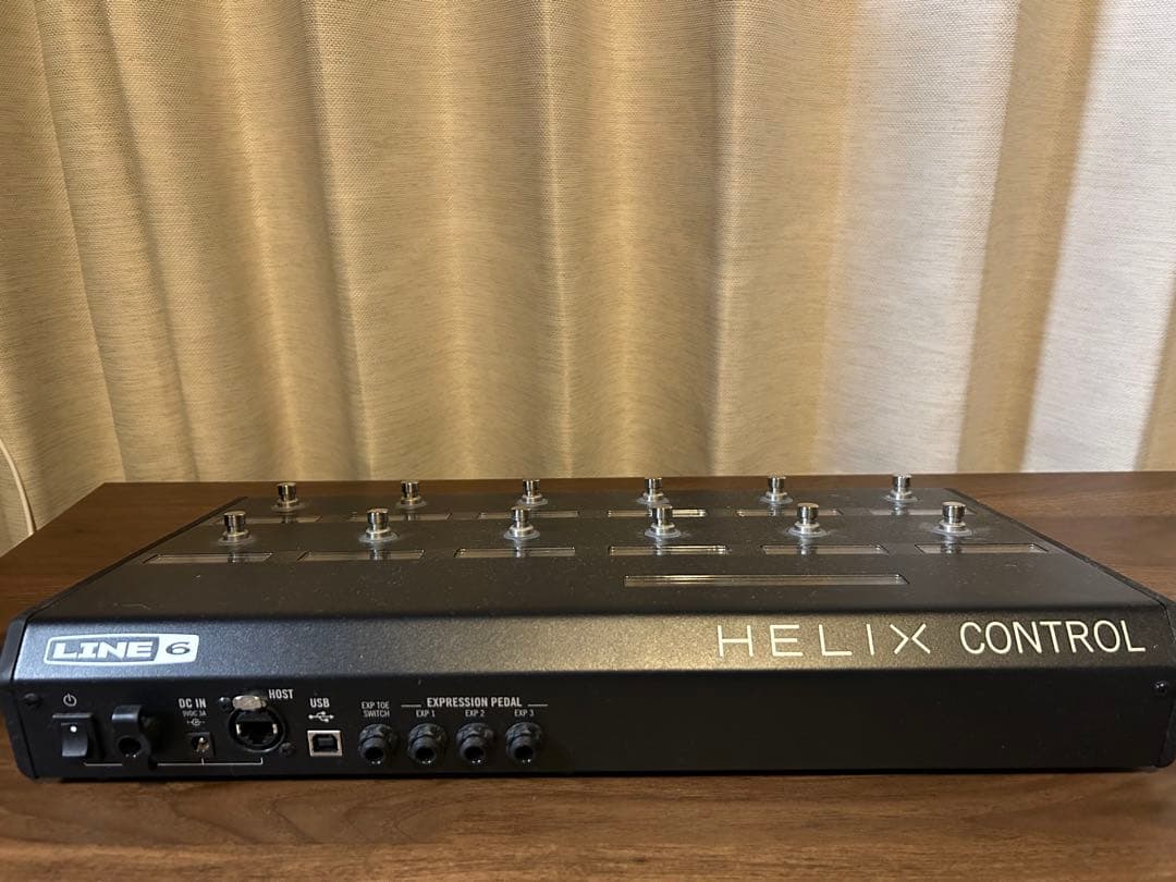 【再値下】LINE 6 HELIX CONTROL エフェクトコントローラー