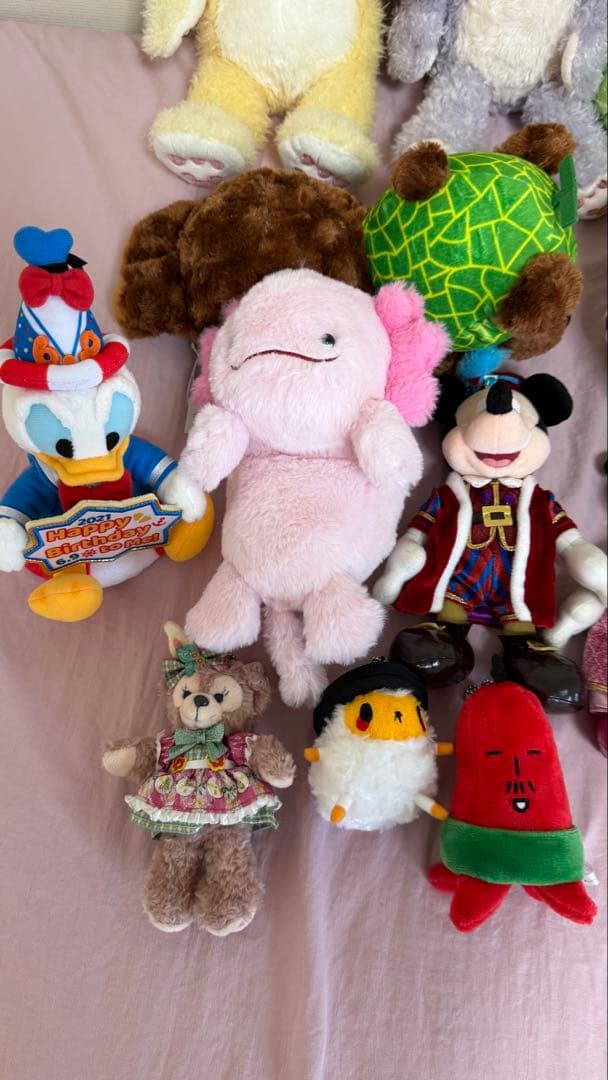 ぬいぐるみセット ダッフィー シェリーメイ リラックマなど