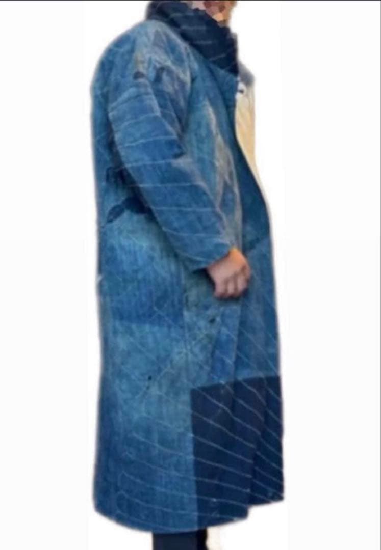 襤褸　古布　刺し子