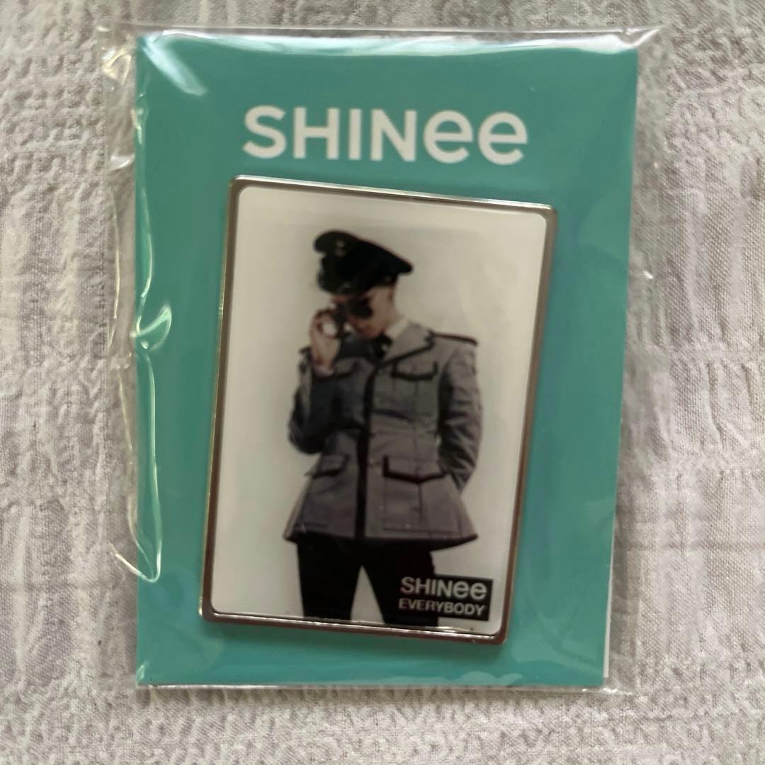 SHINee ジョンヒョン 10周年 アルバム ピンバッジ 5点 セット