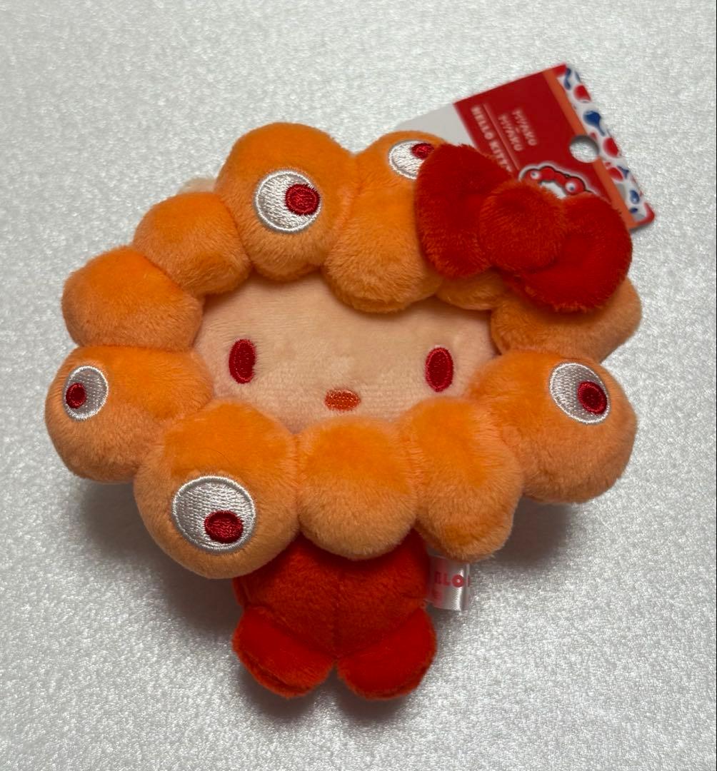 ミャクミャクなりきりサンリオキティBCノーマルカラー推しカラー黒3体セット