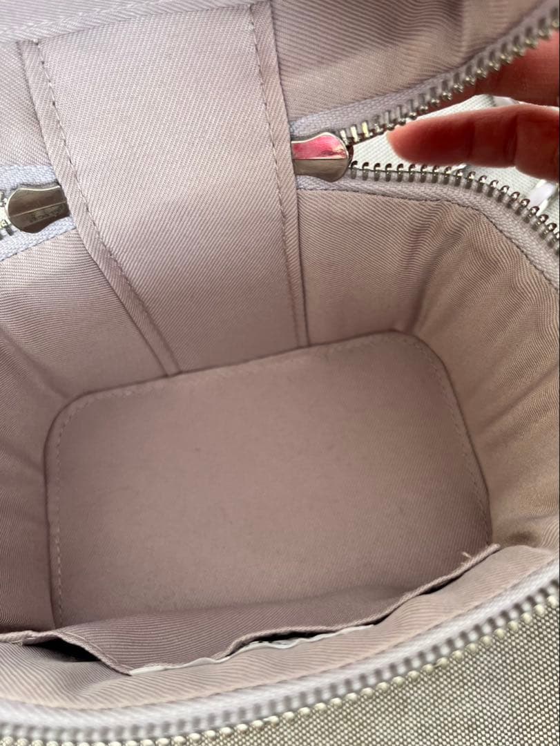 ねこDarich ダーリッチ　キルティングビジュースクエアミニバッグ