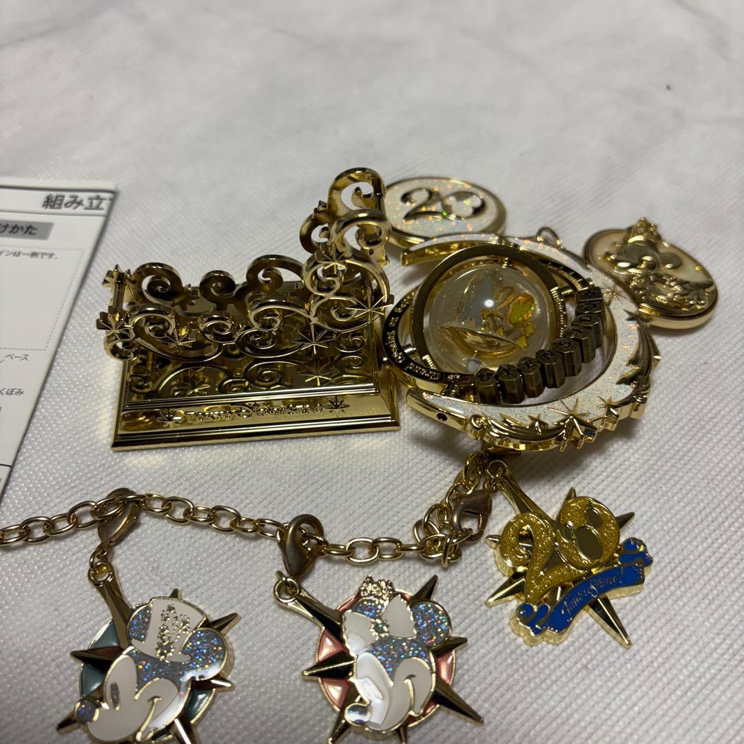 ミッキー・ミニー 20周年記念キーホルダー