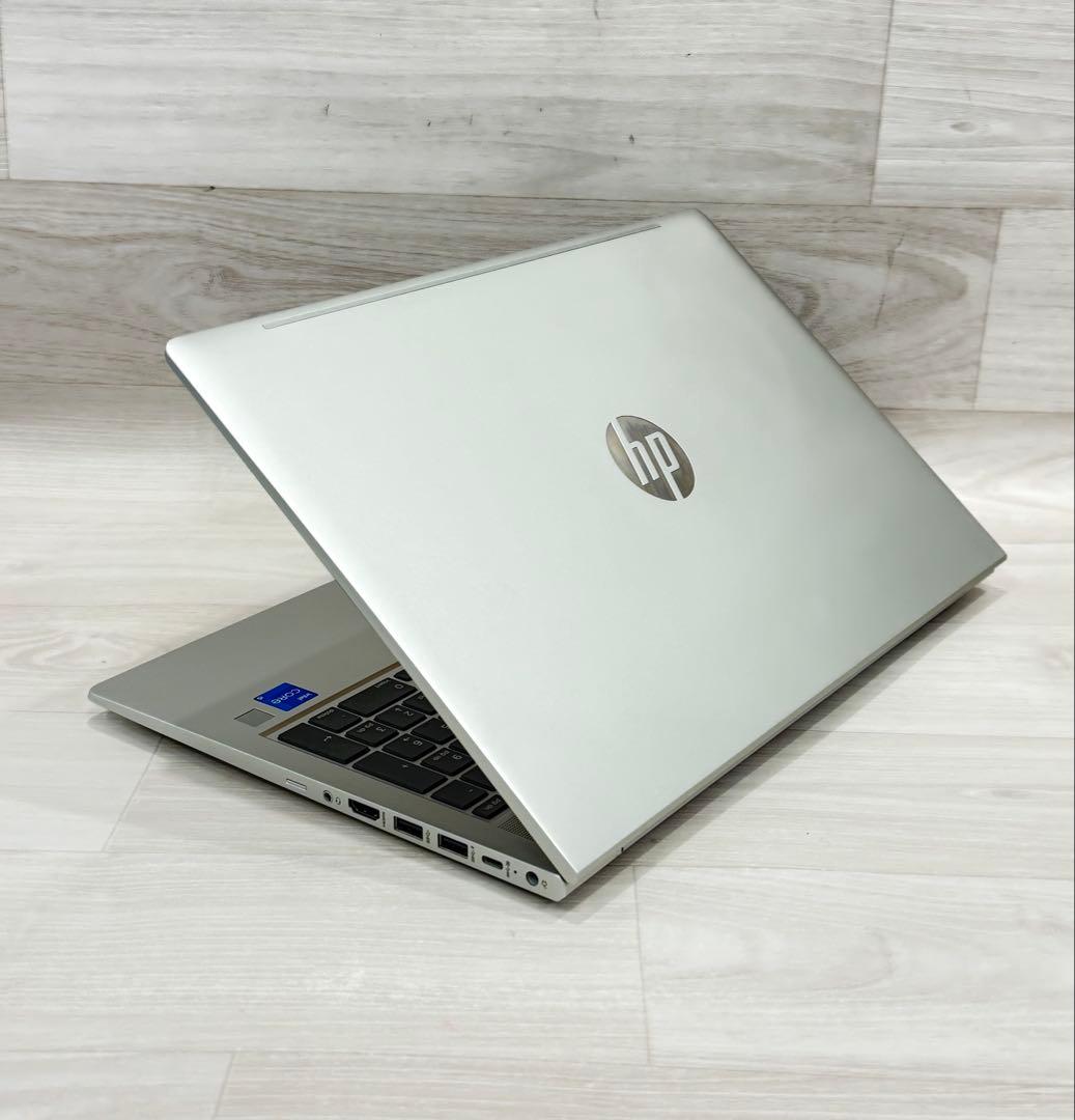 美品12世代HpProBook450 G9ノートi5 16GBフルHD/512G