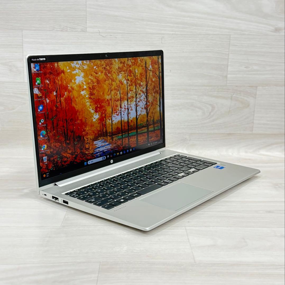 美品12世代HpProBook450 G9ノートi5 16GBフルHD/512G