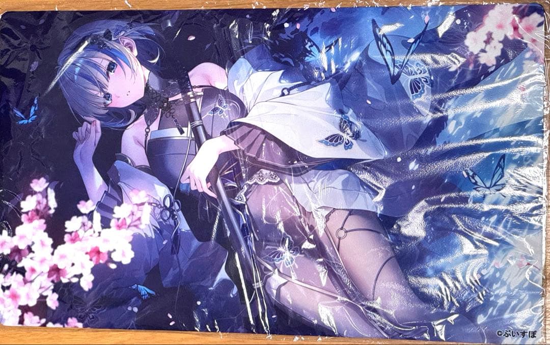 C106 AliceSyndrome プレイマット 藍沢エマ 遠坂あさぎ