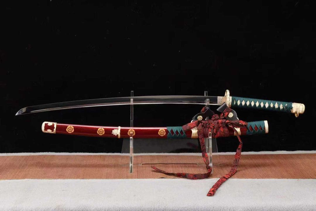 一月天紅舞 模造刀 武具 舞踊刀 古兵器 太刀 居合刀 稽古