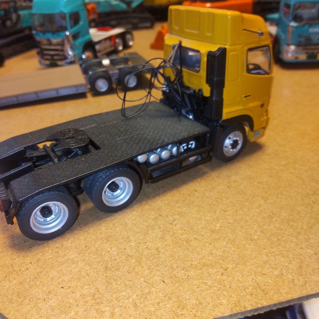 ケンクラフト　日野プロフィア　日通カラー　1/50 箱無し