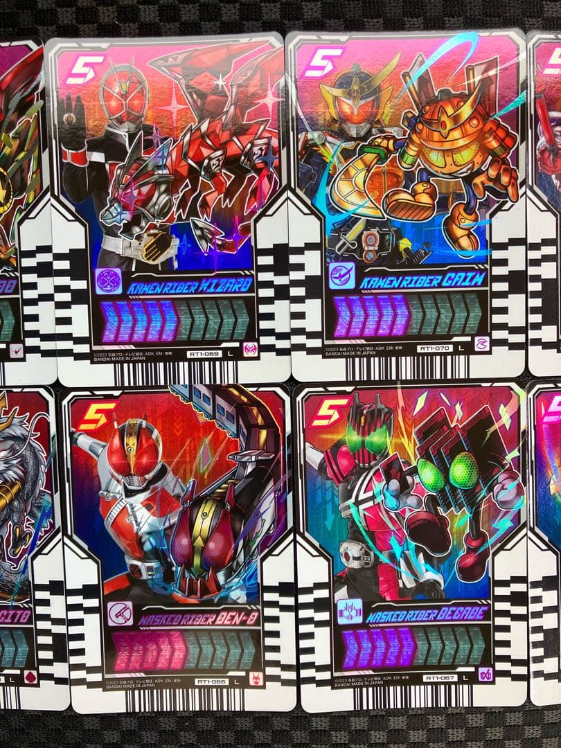 ライドケミートレカphase:01　レジェンド　コンプ　全10種