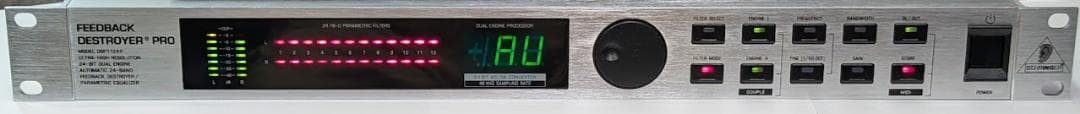 BEHRINGER DSP1124P フィードバックデストロイヤー