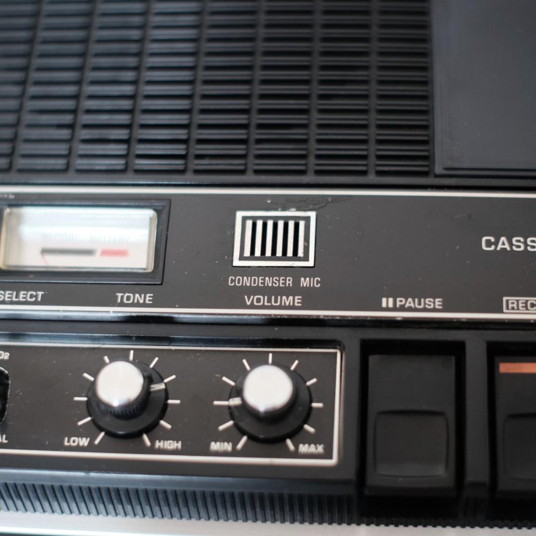 【メンテ済み】ナショナル（National） カセットプレーヤー RQ-418