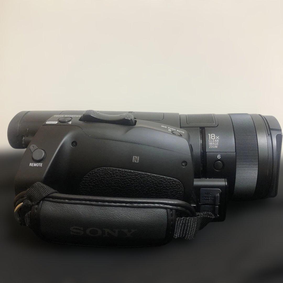 【マーズ】SONY FDR-AX700 4K Handycamビデオカメラ
