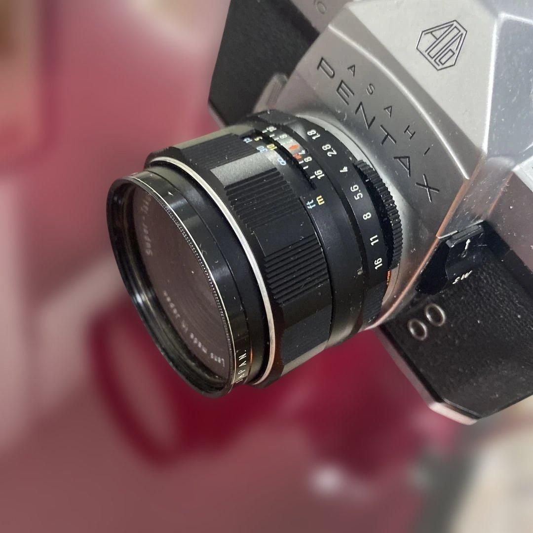 【希少】アサヒ　ペンタックス　SP　spotmatic　55㎜　F1.8　元箱