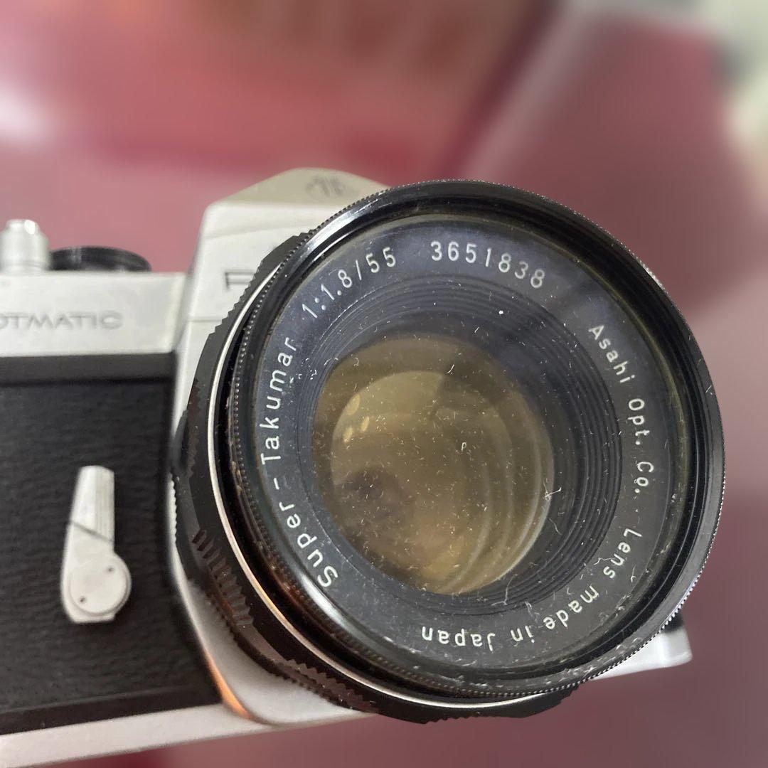 【希少】アサヒ　ペンタックス　SP　spotmatic　55㎜　F1.8　元箱